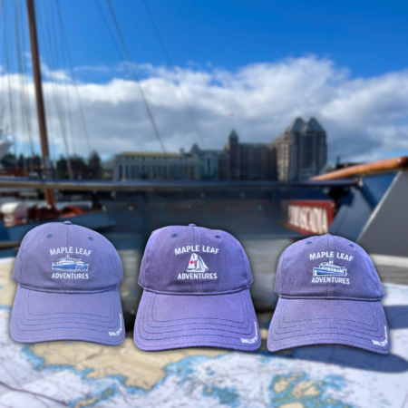 Maple Leaf Adventures Ball Caps